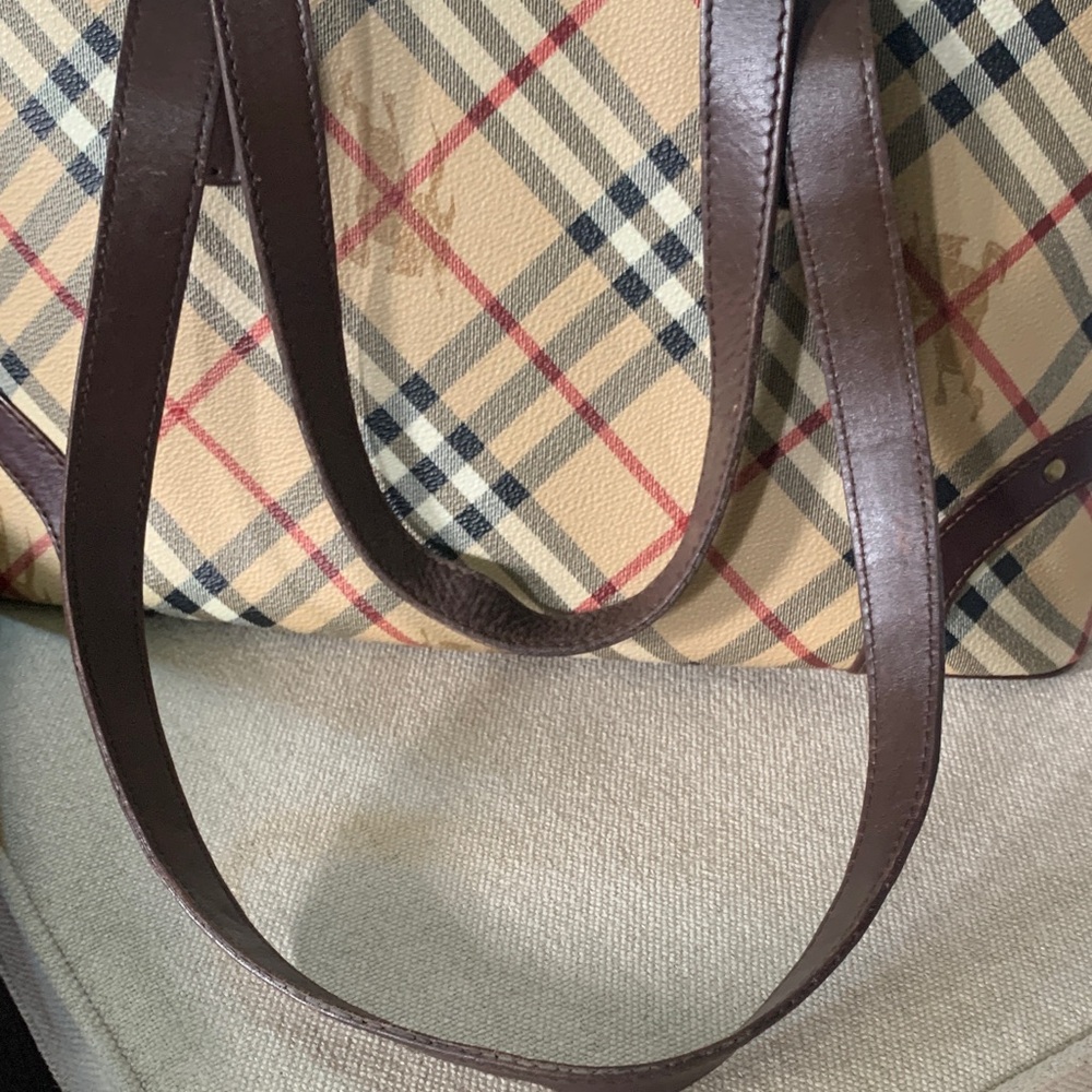 Vintage Burberry Shoulder Bag Nova Check with EKD print - Picture 11 of 16